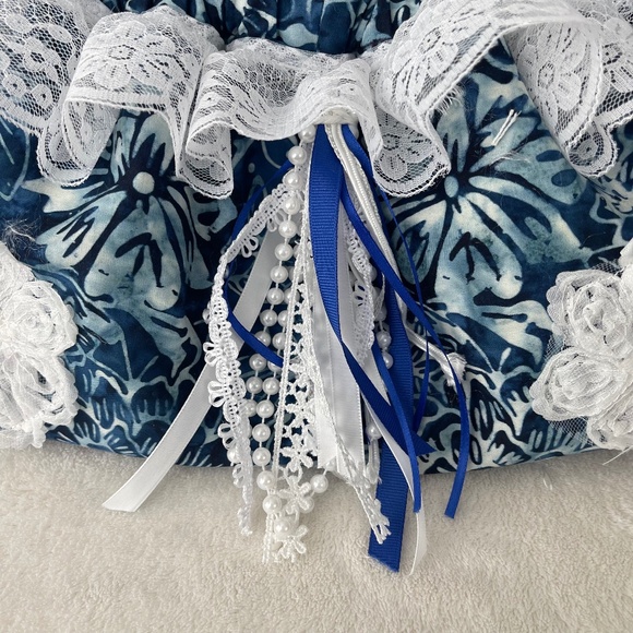 DESIGNER "FURBABY" TOTE CARRIER (NWOT) HANDMADE - Picture 5 of 14